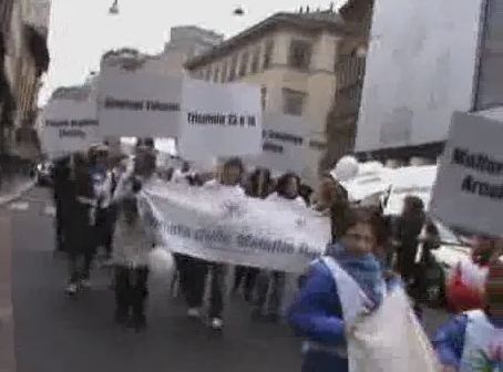 Manifestazione Malattie Rare, Milano 27-02-2011